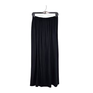 Flax Women's 100% Rayon Vintage Full Maxi Skirt - S